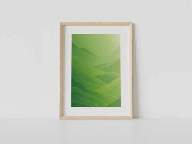 Z - Affiche Color Flow – Clarté
