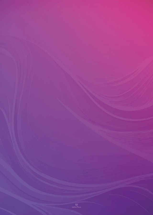 Z - Affiche Color Flow – Lâcher prise