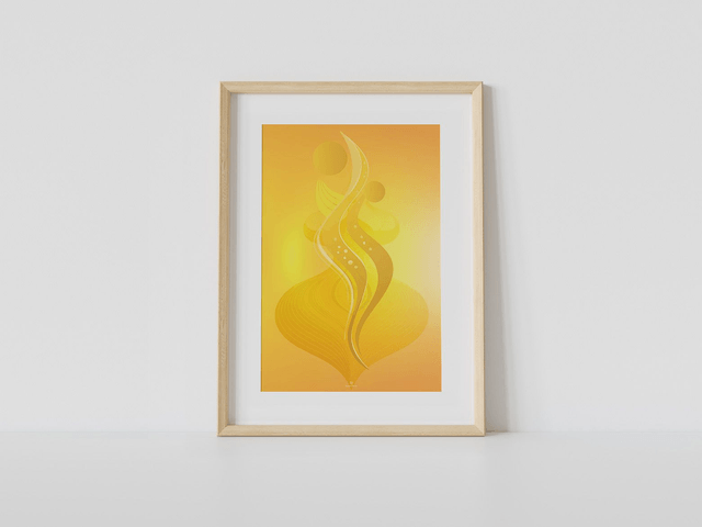Z - Affiche Color Flow – Énergie 