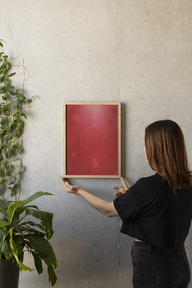 Z - Affiche Color Flow – Confiance