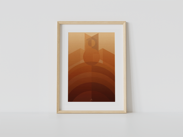 Z - Affiche Color Flow – Ancrage