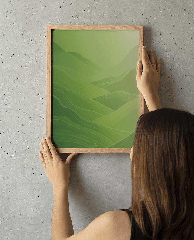 Z - Affiche Color Flow – Clarté