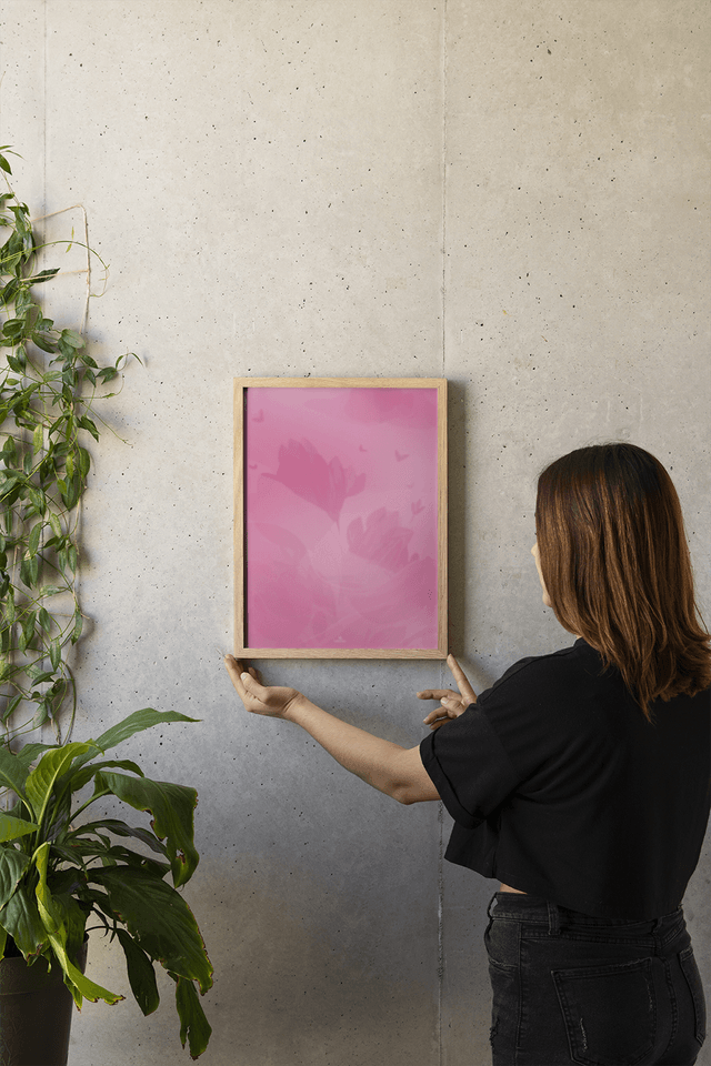 Z - Affiche Color Flow – Harmonie