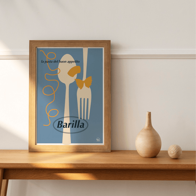 Pasta Barilla “ Buon appetito”