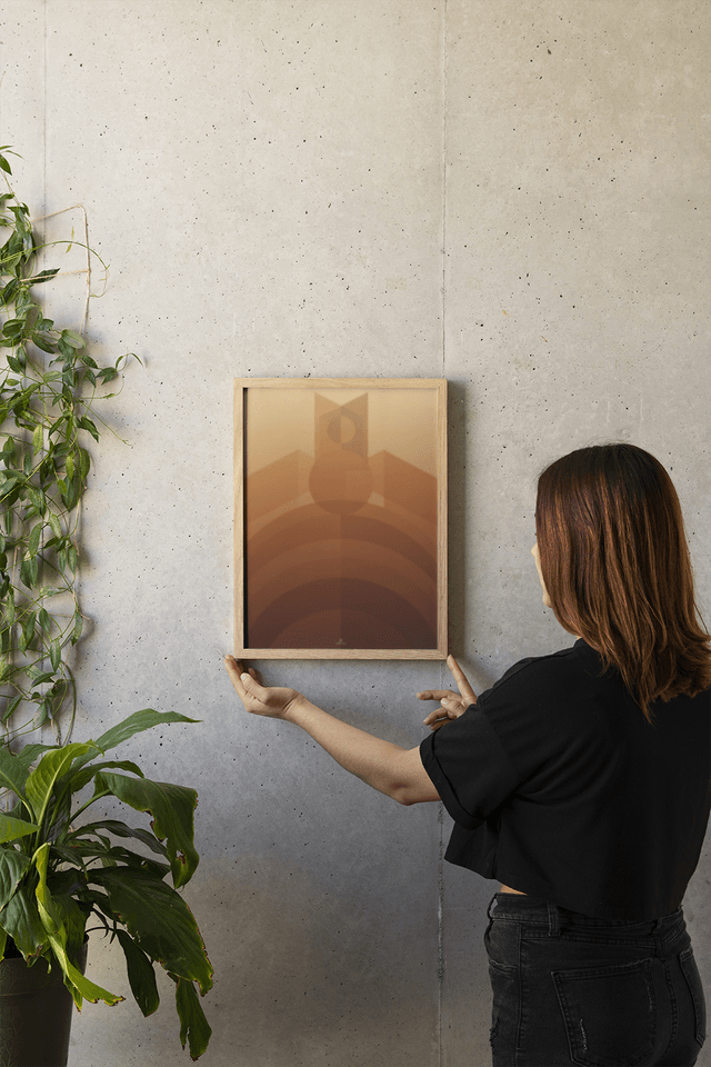 Z - Affiche Color Flow – Ancrage