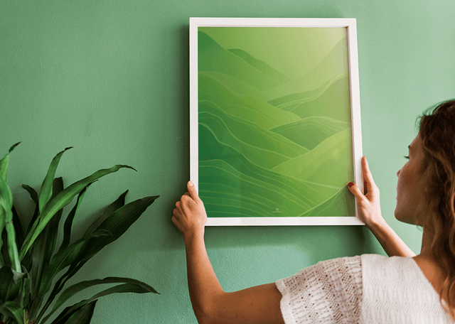 Z - Affiche Color Flow – Clarté