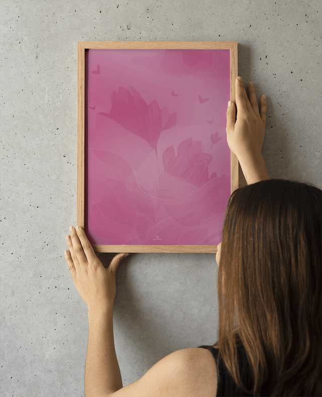 Z - Affiche Color Flow – Harmonie