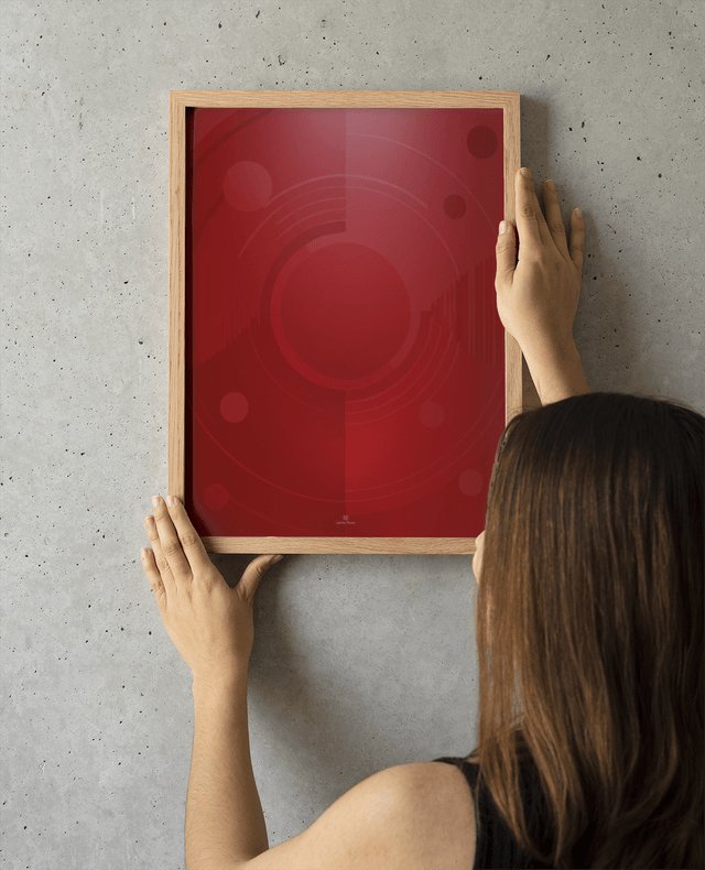 Z - Affiche Color Flow – Confiance