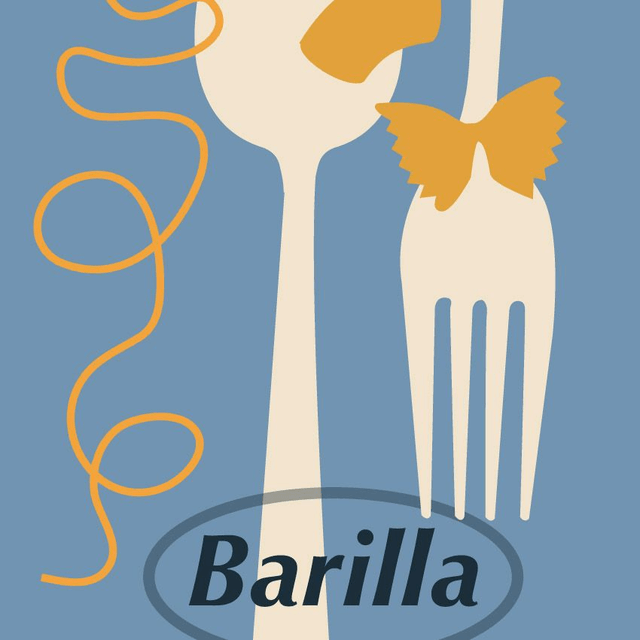 Pasta Barilla “ Buon appetito”