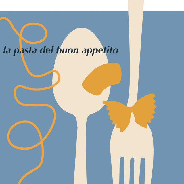 Pasta Barilla “ Buon appetito”