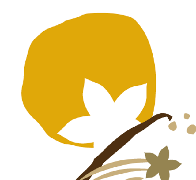 X - Graphique “L'évasion sable et soleil - brise vanille” 
