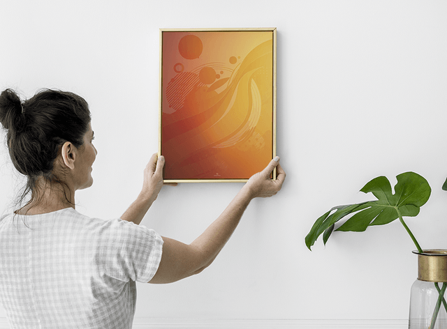 Z - Affiche Color Flow – Créativité