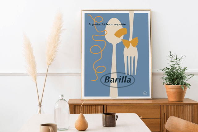 Pasta Barilla “ Buon appetito”