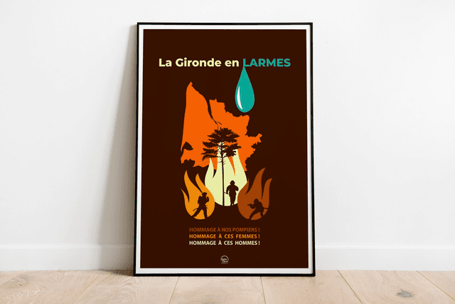 X - Feux de Forêts “ Hommage ”