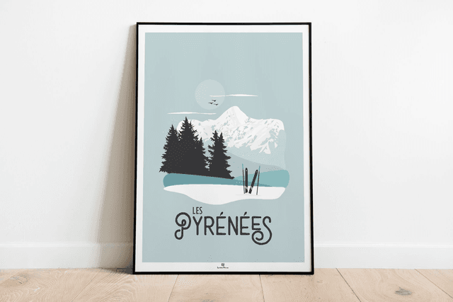 ♡25 - Les Pyrénées “ Grandeur enneigée ”
