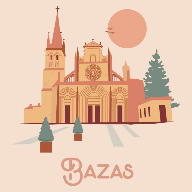 ♡05 Bazas “La Cathédrale”