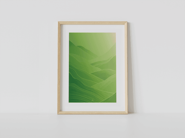 Z - Affiche Color Flow – Clarté