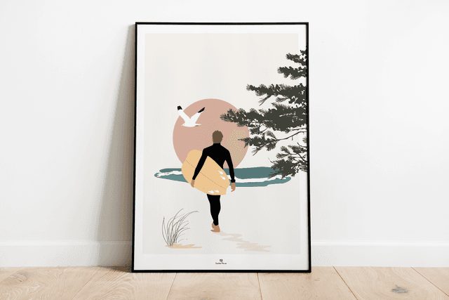 ♡35  Collection Sea, Surf &amp; Sun - Le Surfeur