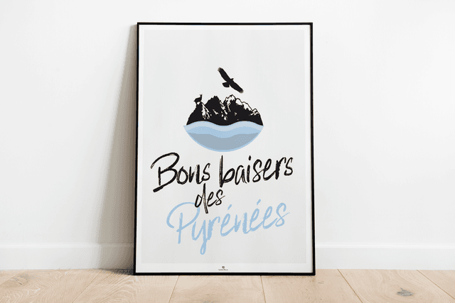 W - Collection “Bons baisers des Pyrénées”