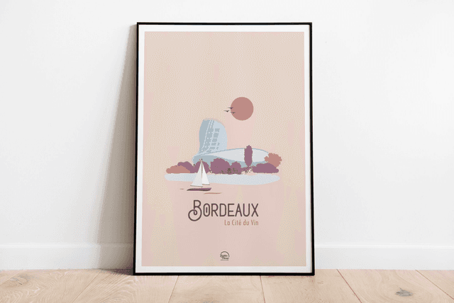 ♡30  Bordeaux “La Cité du vin”