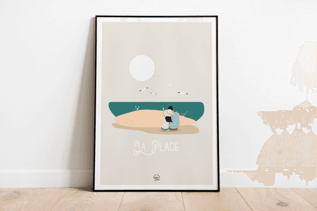 La plage &quot; Parenthèses Marine &quot;