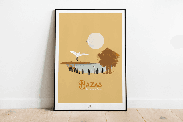 ♡22 Bazas “Le lac de la Prade”