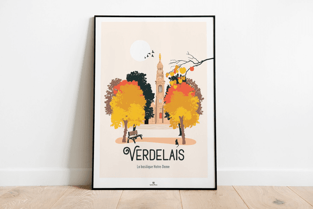 ♡07 Verdelais  “La basilique Notre Dame”