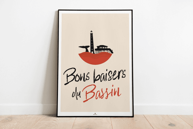 W - Collection “Bons baisers du Bassin d&#039;Arcachon”