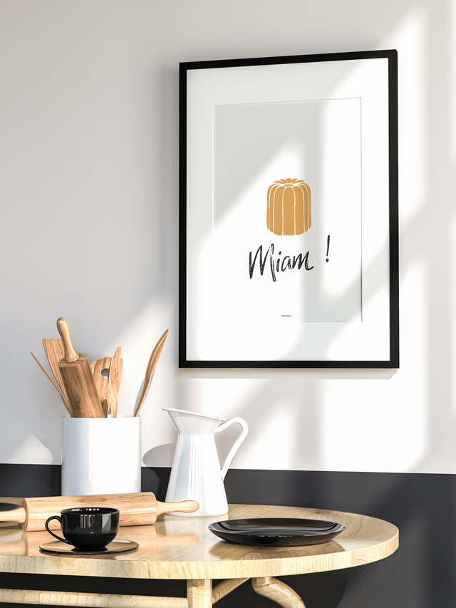 MIAM “Cannelés de Bordeaux”