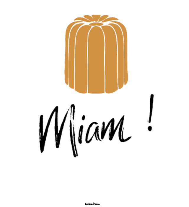 MIAM “Cannelés de Bordeaux”